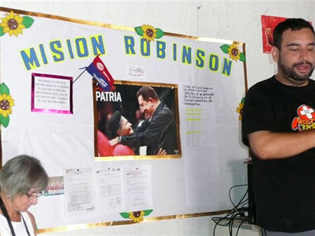 Mision Robinson