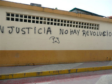 Without Justice There is No Revolution